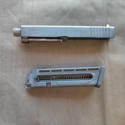 CONVERSION TACTICAL SOLUTION 22LR POUR GLOCK 19 + SILENCIEUX B&T (OCCASION)