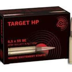 GECO 6,5X55 SE HPBT 130GR X 50