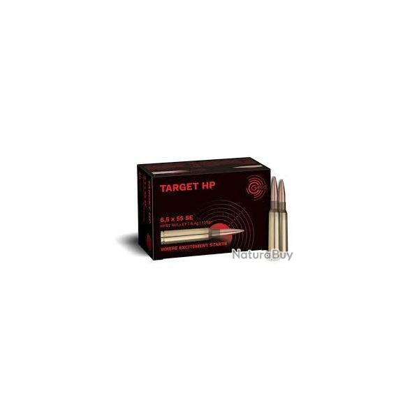 GECO 6,5X55 SE HPBT 130GR X 50