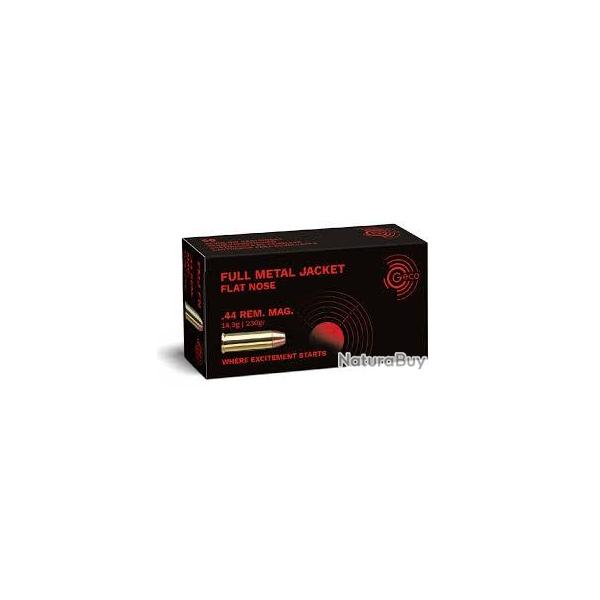 GECO 44 REM FMJ 230GR X50