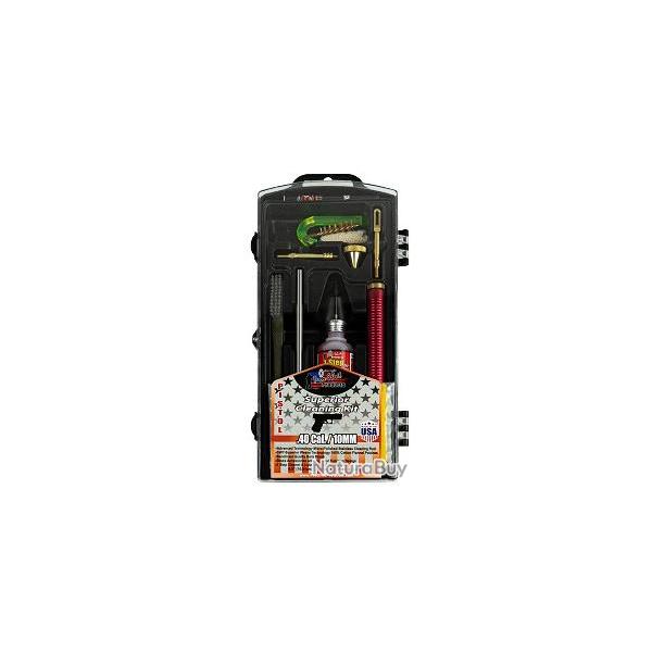 PRO-SHOT CLASSIC BOX KIT .40 CAL. / 10MM PISTOL