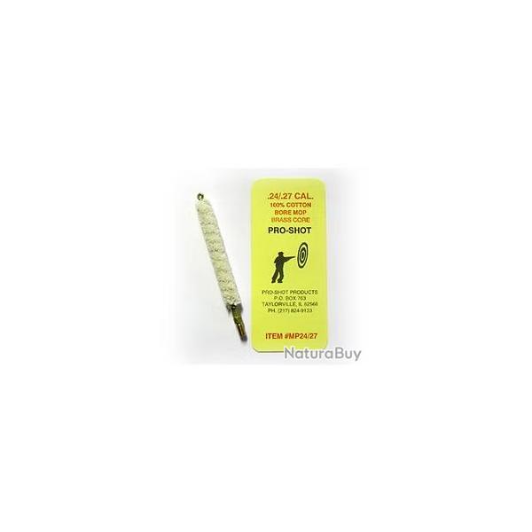PRO-SHOT ECOUVILLON COTON 24 A 27