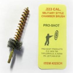 PRO-SHOT BROSSE EN BRONZE 223 REM 5.56MM