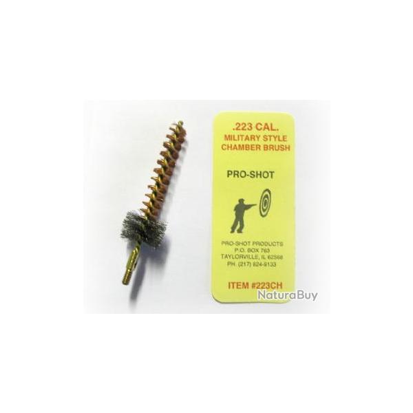 PRO-SHOT BROSSE EN BRONZE 223 REM 5.56MM