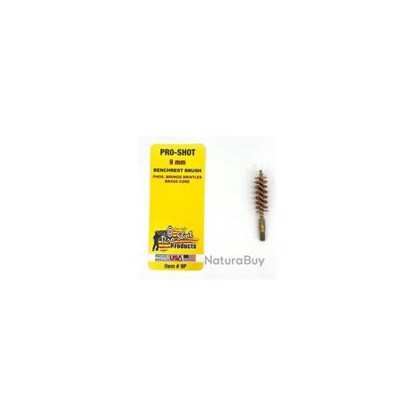 PRO-SHOT 9P 10 9MM Pistol Brush