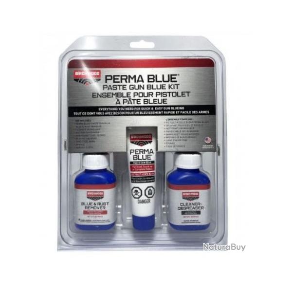 BIRCHWOOD CASEY PERMA BLUE