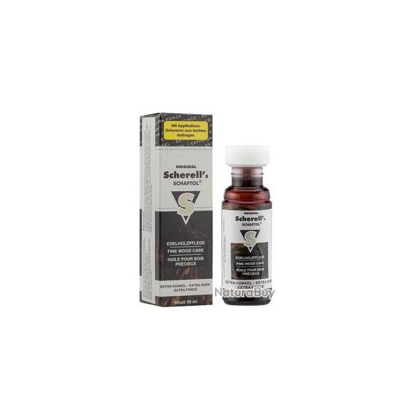 SCHAFTOL FLACON GOLD 50ML AVEC APLICATEUR EXTRA BLACK