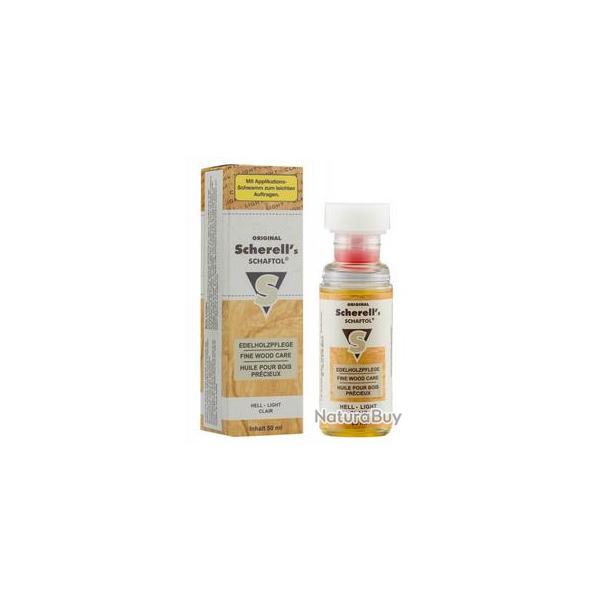 SCHAFTOL FLACON CLAIR 50ML AVEC APLICATEUR