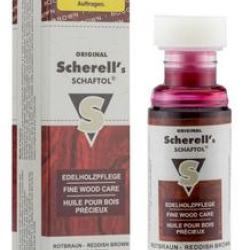 SCHAFTOL HUILE POUR BOIS PRECIEUX ROUGE BRUN 50ML