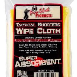PRO-SHOT CHIFFON POUR L'ENTRETIEN DES ARMES (2 PI&Eacute;CES PAR PAQUETS)