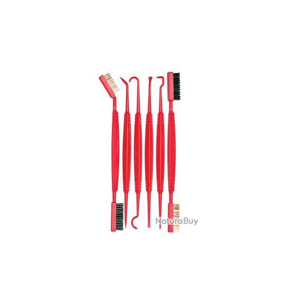 REAL AVID SET DE NETTOYAGE PICS ACIER ACCU-GRIP