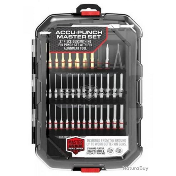 REAL AVID SET COMPLET DE CHASSE GOUPILLE