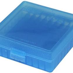 MCM CASE-GARD BOITE MUNITION 100 CARTOUCHES A COUVERCLE POUR 22LR