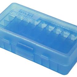 MCM CASE-GARD BOITE A MUNITION 50 CARTOUCHES A GTLISSI&Eacute;RES POUR 9MM