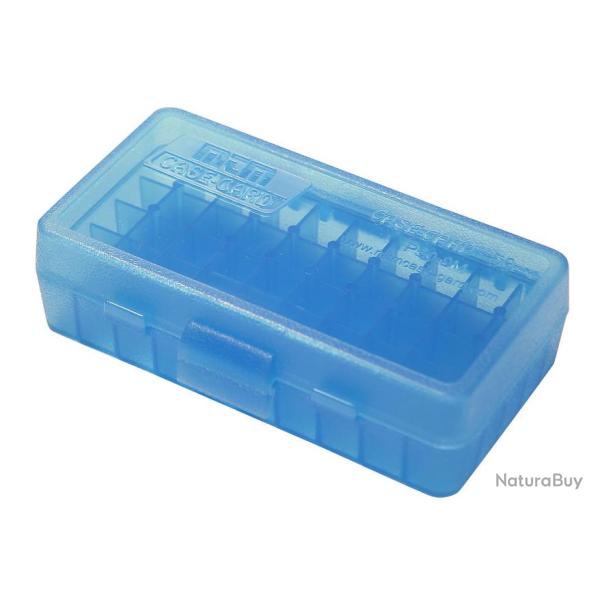 MCM CASE-GARD BOITE A MUNITION 50 CARTOUCHES A GTLISSI�RES POUR 9MM