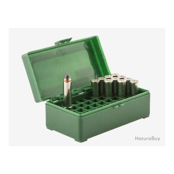 EUROP-ARM BOITE DE 50 MUNITIONS 357 ET 38 SPE