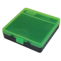 MTM CASE-GARD BOITE A MUNITION 100 CARTOUCHES A COUVERCLE POUR 41 44 45 LC