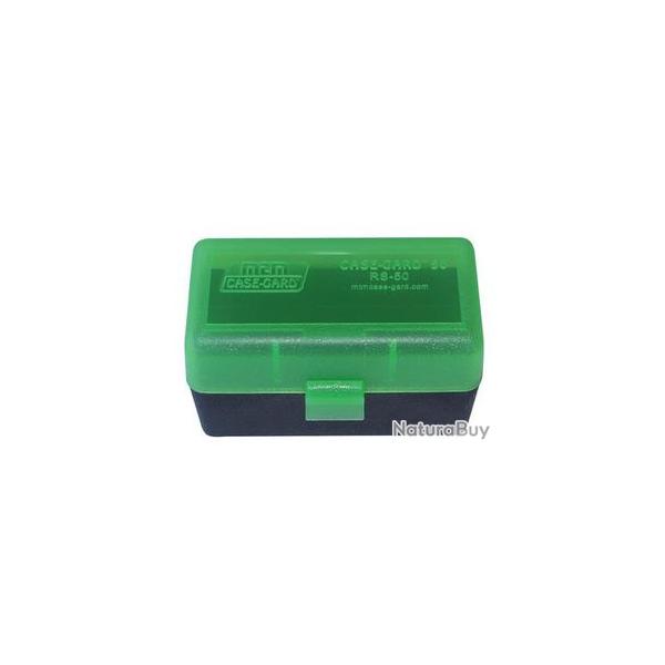 MTM CASE-GARD RS-50 BOITE 50 RD 223 204 RUGER 6X47