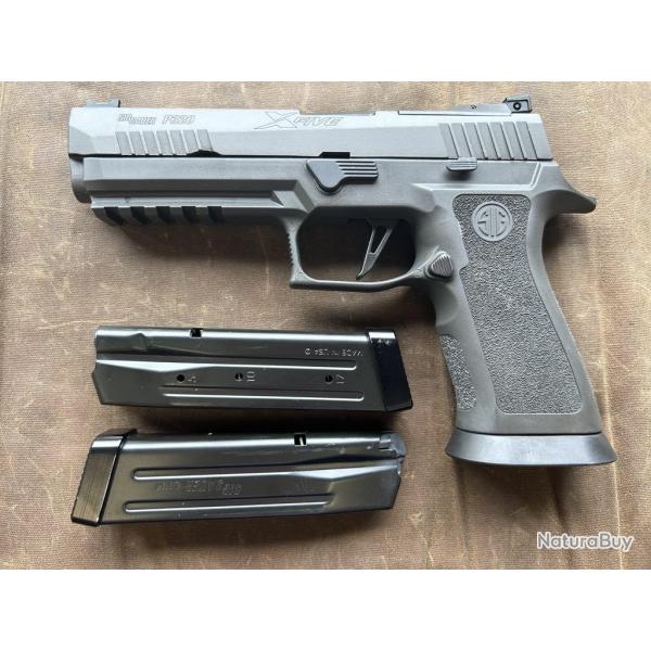 PISTOLET SIG SAUER P320 XFIVE 9X19 (OCCASION)