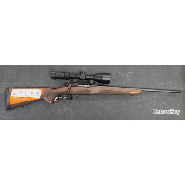 CARABINE A VERROU FRANCHI HORIZON CAL 30-06+LUNETTE AFFUT 3-12X56+JEUX DE COLLIERS