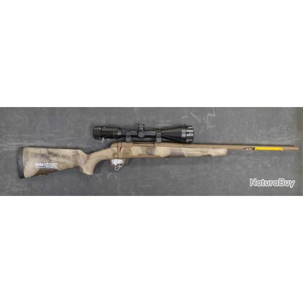 CARABINE A VERROU BROWNING XBOLT ACTION RIFFLE CAL 30-06 ATACS+LUNETTE OLIVON 3-12X56 R4