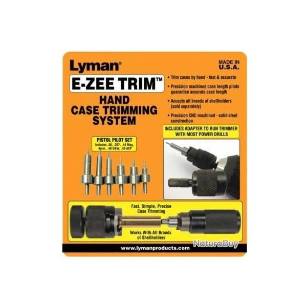 LYMAN E-ZEE TRIM