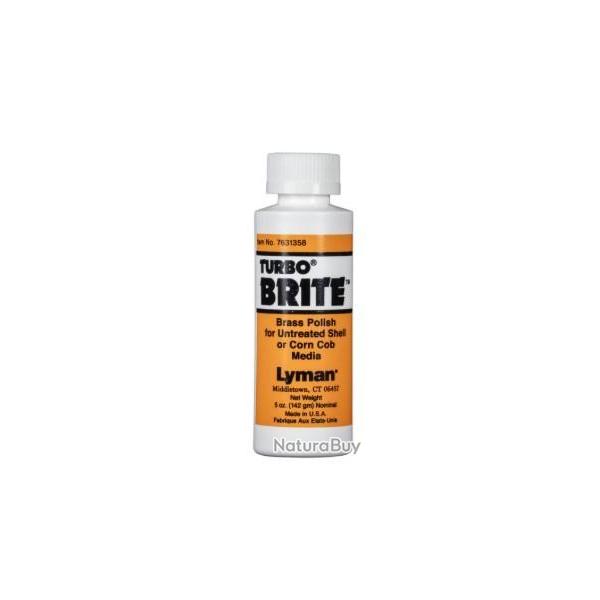 LYMAN PRODUIT DE POLISSAGE TURBO BRITE POUR ETUI