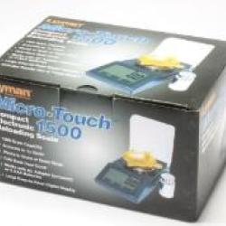 LYMAN MICRO TOUCH 1500