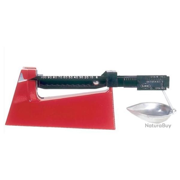 LEE PRECISION BALANCE DE RECHARGEMENT A FLEAU CAPACITE 50 GRAINS