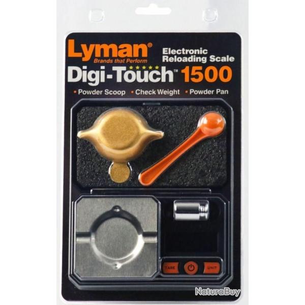 LYMAN BALANCE ELECTRONIQUE DIGI TOUCH 1500