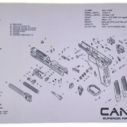 CANIK TAPIS SFX RIVAL