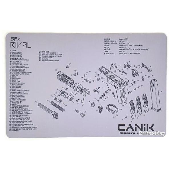 CANIK TAPIS SFX RIVAL