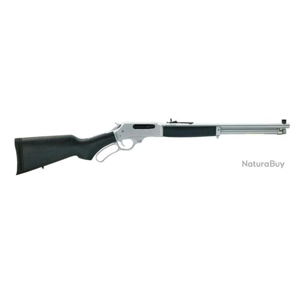 CARABINE HENRY CAL 45 70 CANON 18.43 4 COUPS