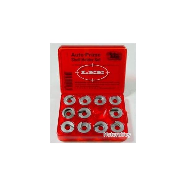 LEE KIT DE 11 SUPPORT POUR AMORCEUR AUTO PRIME