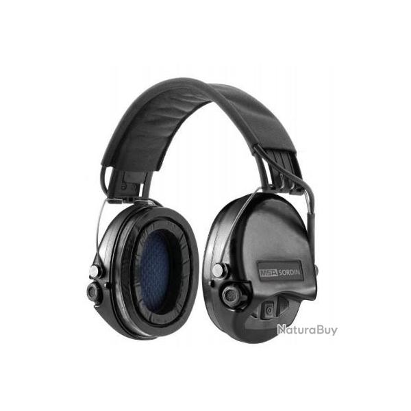 SORDIN CASQUE ACTIF SUPREME PRO NOIR