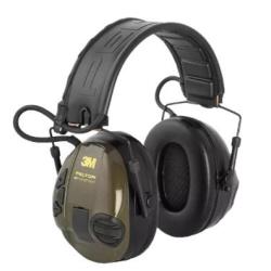 PELTOR CASQUE SPORTAC VERT/ORANGE