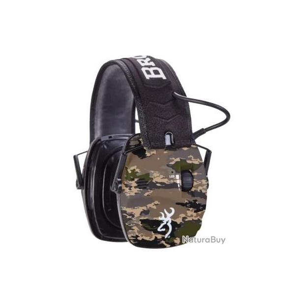 BROWNING HEARNING PROTECTOR BDM CAMO OVIX