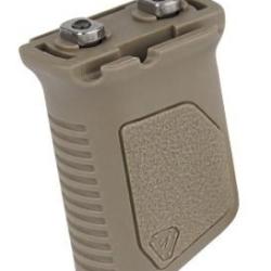 STRIKE INDUSTRIES M-LOK ANGLED VERTICAL GRIP SHORT FDE