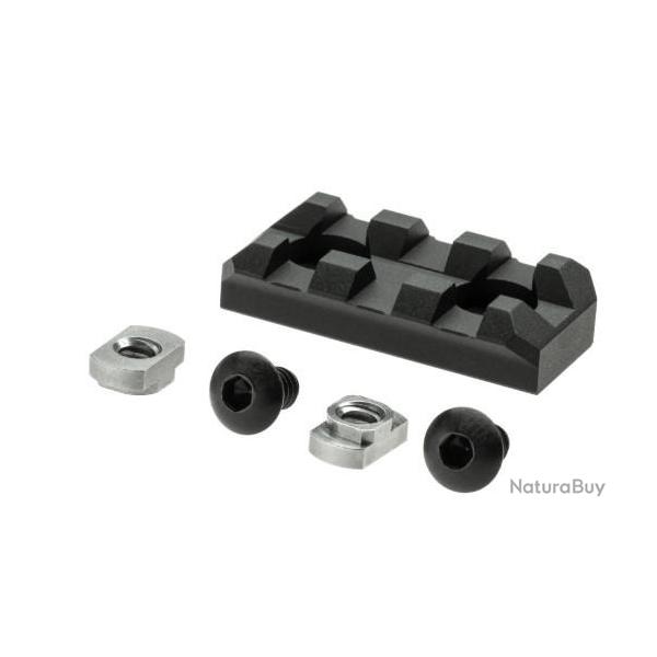 CLAWGEAR RAIL ALUMINIUM MLOK 3 SLOT