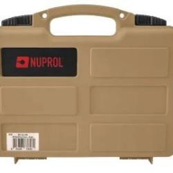 NUPROL MA756 MALETTE DE ARME DE POING TAN