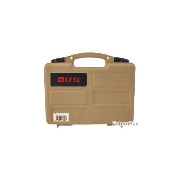 NUPROL MA756 MALETTE DE ARME DE POING TAN