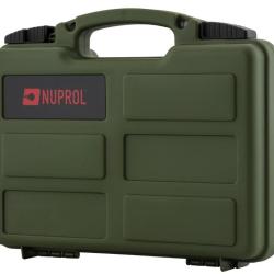 NUPROL MALLETTE POUR ARME DE POING GREEN