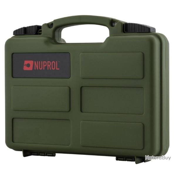 NUPROL MALLETTE POUR ARME DE POING GREEN