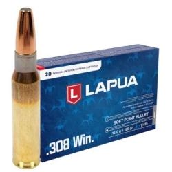 LAPUA 308W 185GR SOFT POINT E415 X 20