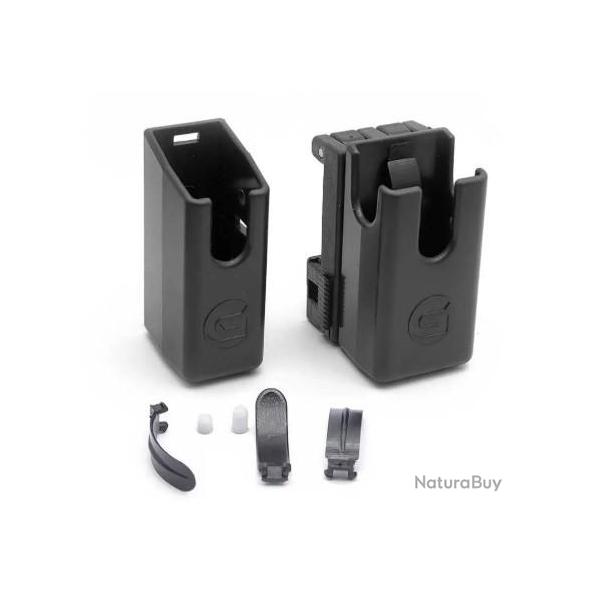 EEMANN TECH GHOST 360 CLIP D MAGAZINE POUCH FOR DOUBLE MAGNET