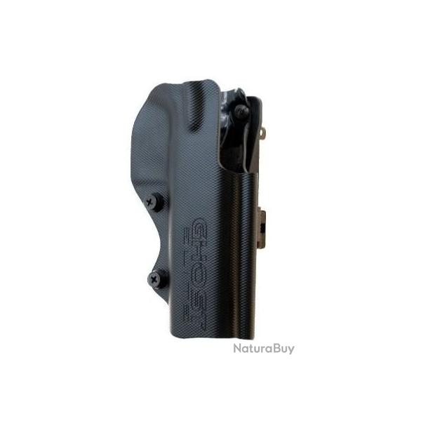 EEMANN TECH GHOST CIVILIAN 3G ELITE HOLSTER (HAND VERSION : RIGHT HAND - PISTOL MODEL: BERETTA 92/92