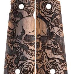 MBT PLAQUETTE 1911 SKULL