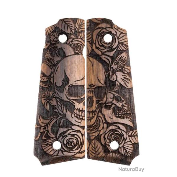 MBT PLAQUETTE 1911 SKULL