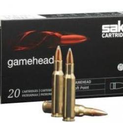 CARTOUCHE SAKO 222R SP 55 110G