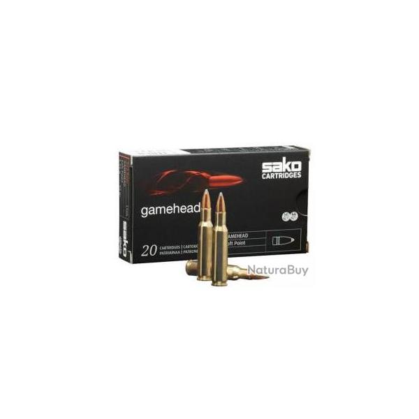 CARTOUCHE SAKO 222R SP 55 110G